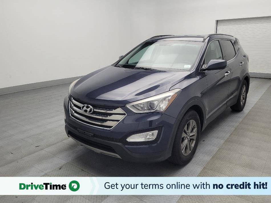 HYUNDAI SANTA FE 2014 5XYZUDLB9EG204118 image